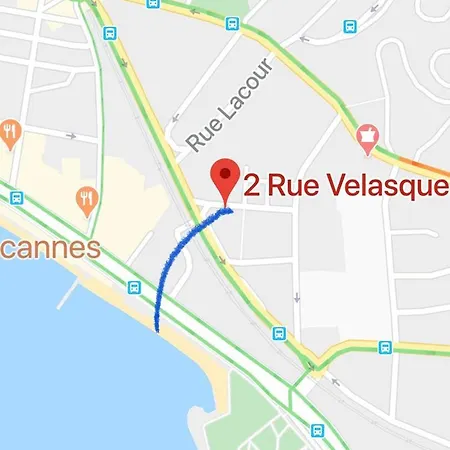 Apartamento ++++ Renovated Cosy 50m2 Sunny Flat / Balcony / Close To And To The Palais Des Festivals ++++ Cannes